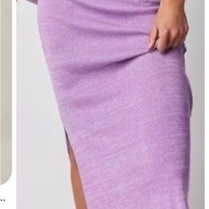 Free People Golden Hour Midi Skirt